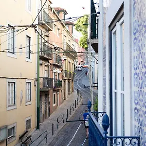 Archi-pelago Alfama Design Pensjonat Lizbona