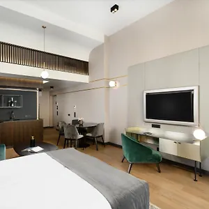 Ξενοδοχείο με διαμερίσματα Emerald Downtown Luxury By Continental Group, Βουδαπέστη
