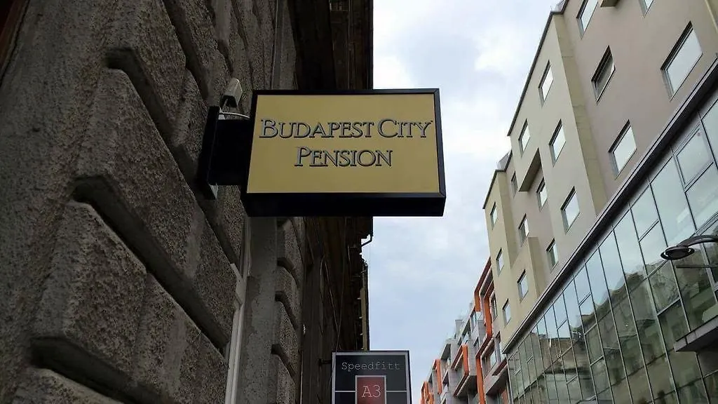 Budapest Citi Guesthouse - Self Check In Vendégház