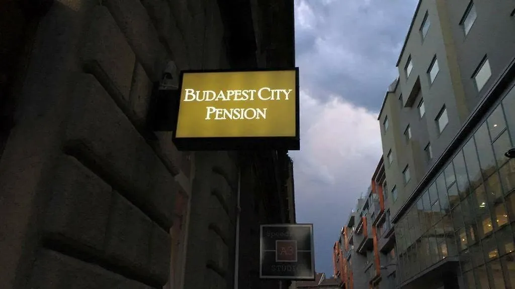 Penzion Budapest Citi Guesthouse - Self Check In Maďarsko